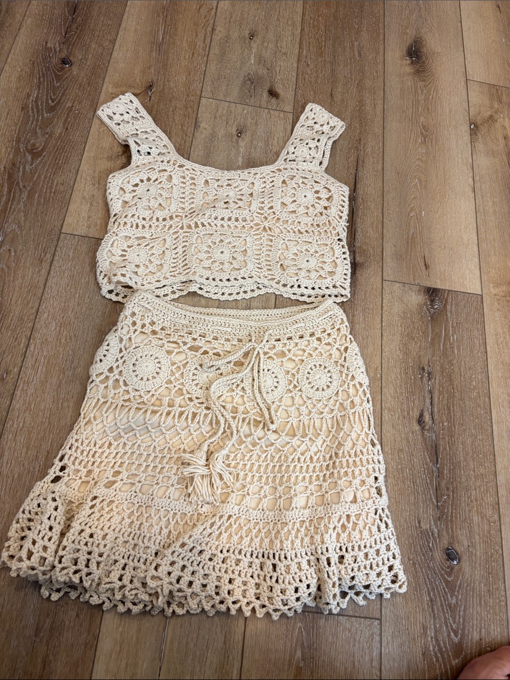 Matching Crochet Set!